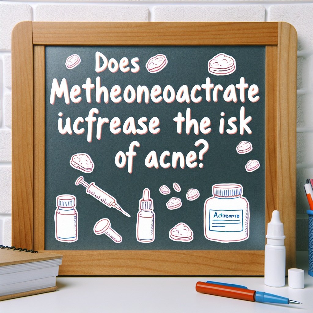 ¿Aumenta Acetato de metenolona el riesgo de acné? ¿Aumenta Acetato de metenolona el riesgo de acné?