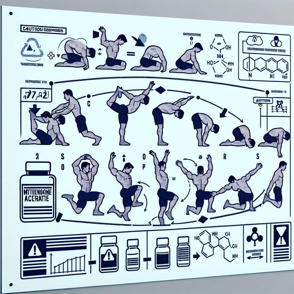 Cómo adaptar tu rutina de estiramientos con Acetato de metenolona Cómo adaptar tu rutina de estiramientos con Acetato de metenolona
