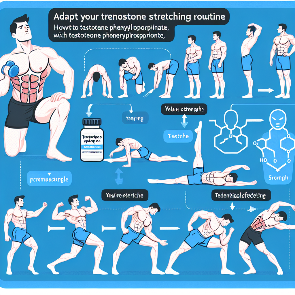 Cómo adaptar tu rutina de estiramientos con Fenilpropionato de testosterona Cómo adaptar tu rutina de estiramientos con Fenilpropionato de testosterona