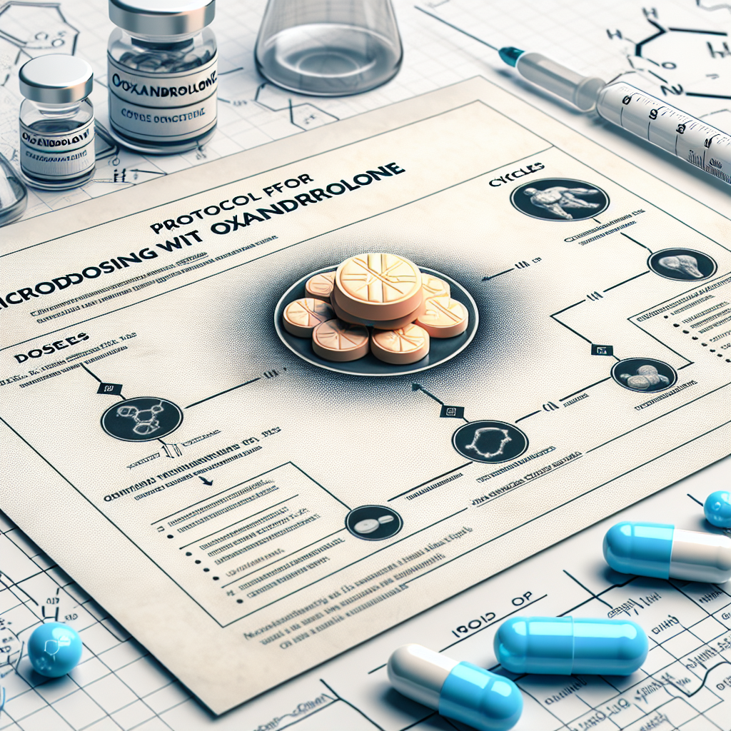 Protocolos de microdosis con Oxandrolona Protocolos de microdosis con Oxandrolona