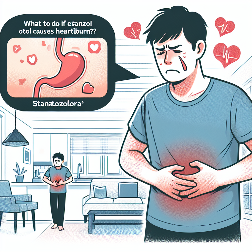 Qué hacer si Estanozolol provoca acidez estomacal Qué hacer si Estanozolol provoca acidez estomacal