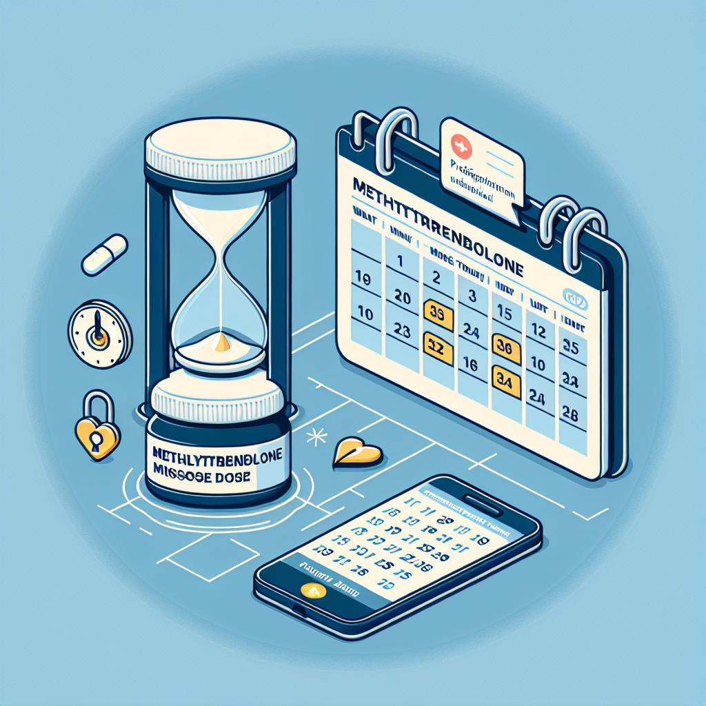 Qué hacer si se olvida una dosis de Methyltrenbolone Qué hacer si se olvida una dosis de Methyltrenbolone