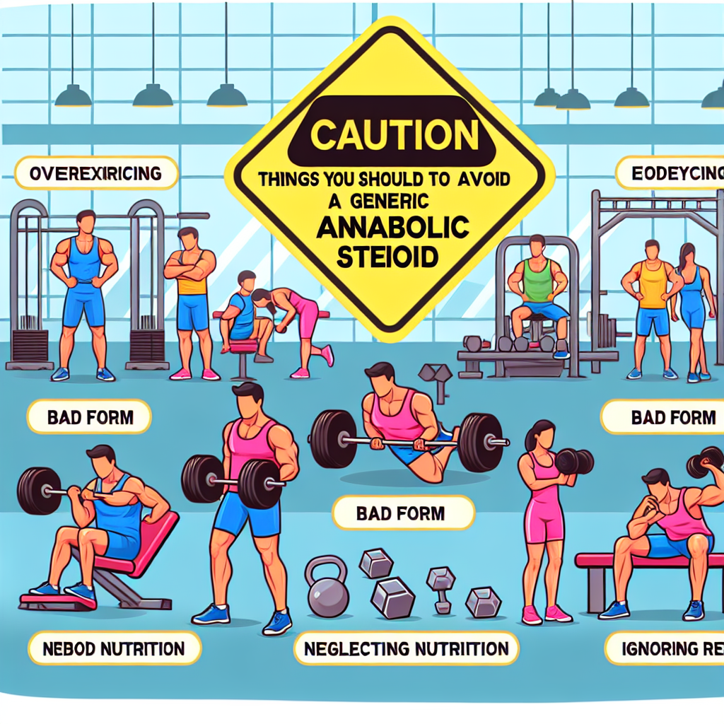 Qué no hacer durante un ciclo con Estanozolol Qué no hacer durante un ciclo con Estanozolol