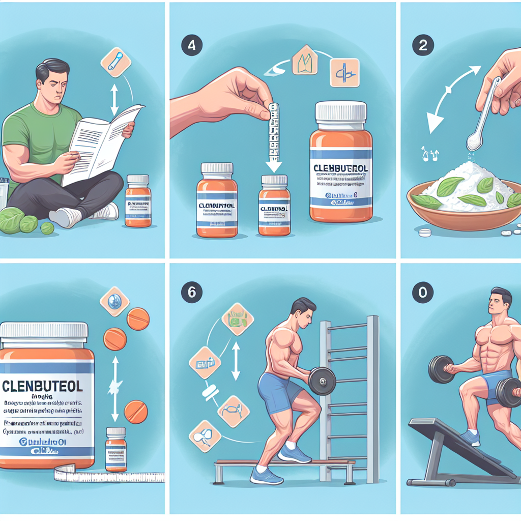 Cómo usar Clenbuterol en fases de reducción calórica Cómo usar Clenbuterol en fases de reducción calórica