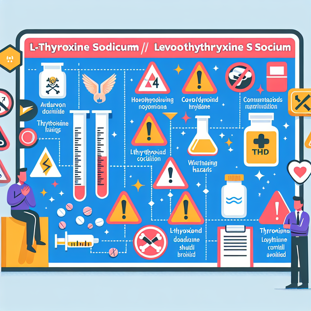 Cuándo evitar completamente L-Thyroxine Sodium/Levothyroxine Sodium (LT4 sodium) Cuándo evitar completamente L-Thyroxine Sodium/Levothyroxine Sodium (LT4 sodium)
