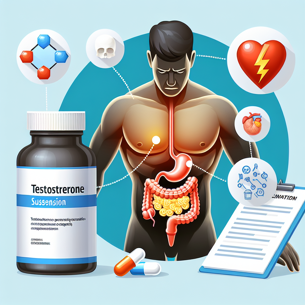 Qué hacer si Suspensión acuosa de testosterona provoca acidez estomacal Qué hacer si Suspensión acuosa de testosterona provoca acidez estomacal