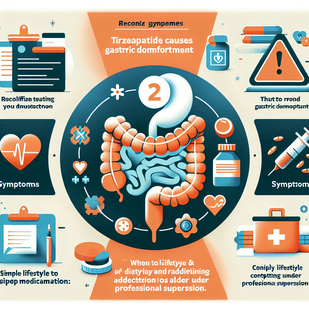 ¿Qué hacer si Tirzepatide causa molestias gástricas? ¿Qué hacer si Tirzepatide causa molestias gástricas?