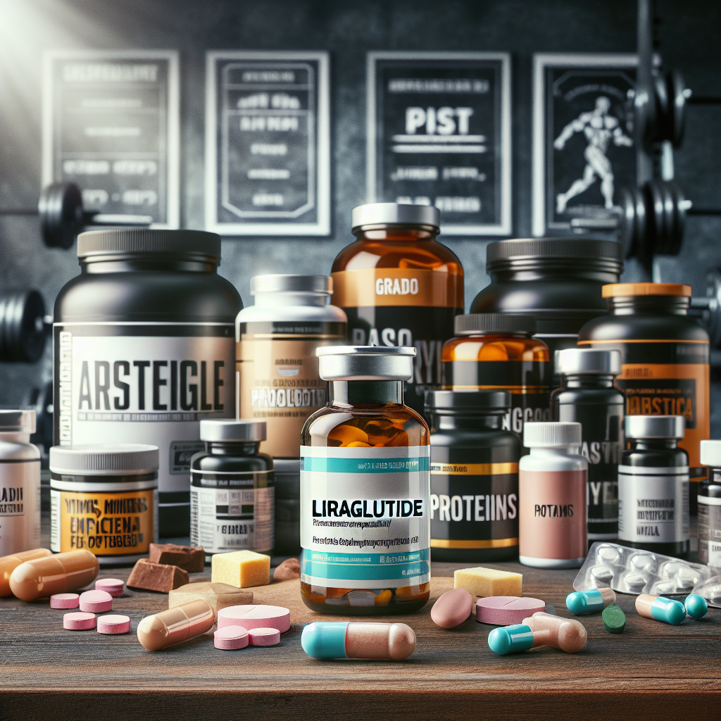 Qué suplementos post-ciclo combinan bien tras Liraglutida Qué suplementos post-ciclo combinan bien tras Liraglutida