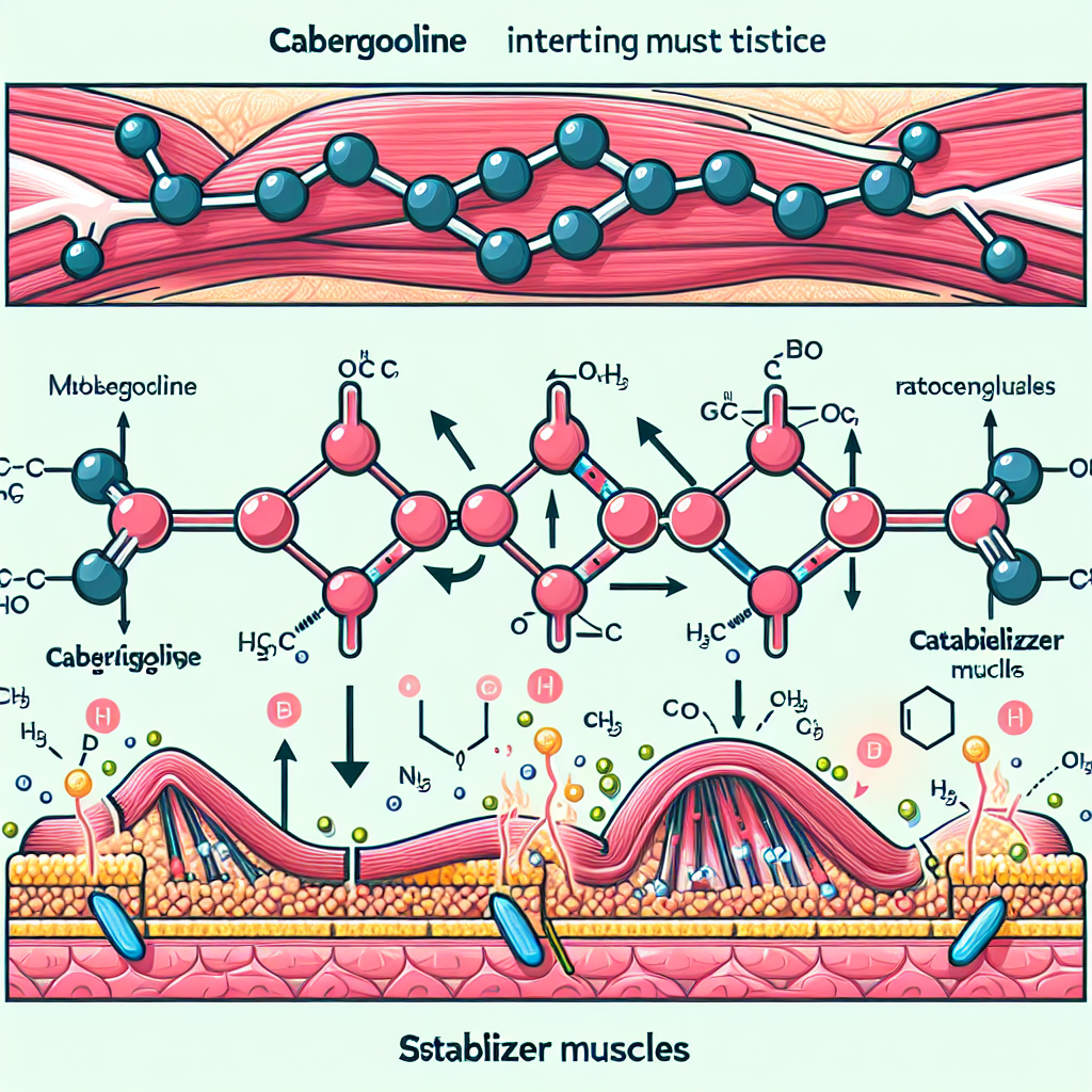 Cómo afecta Cabergolina a los músculos estabilizadores Cómo afecta Cabergolina a los músculos estabilizadores