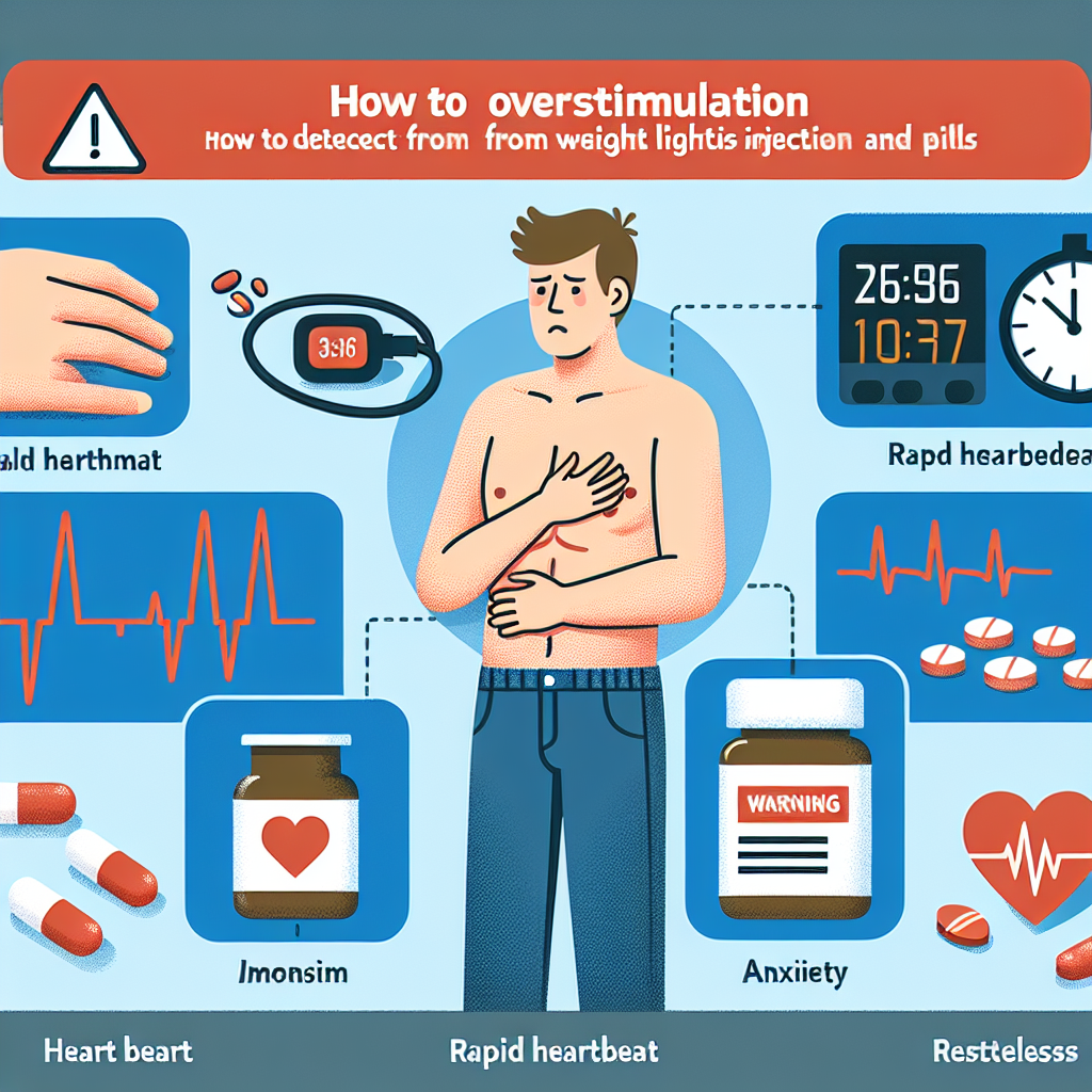 Cómo detectar una sobreestimulación con Inyecciones y pastillas para adelgazar Cómo detectar una sobreestimulación con Inyecciones y pastillas para adelgazar