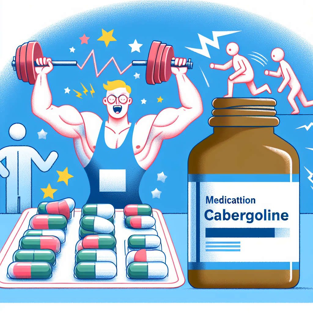 Cómo influye Cabergolina en el rendimiento al final del día Cómo influye Cabergolina en el rendimiento al final del día