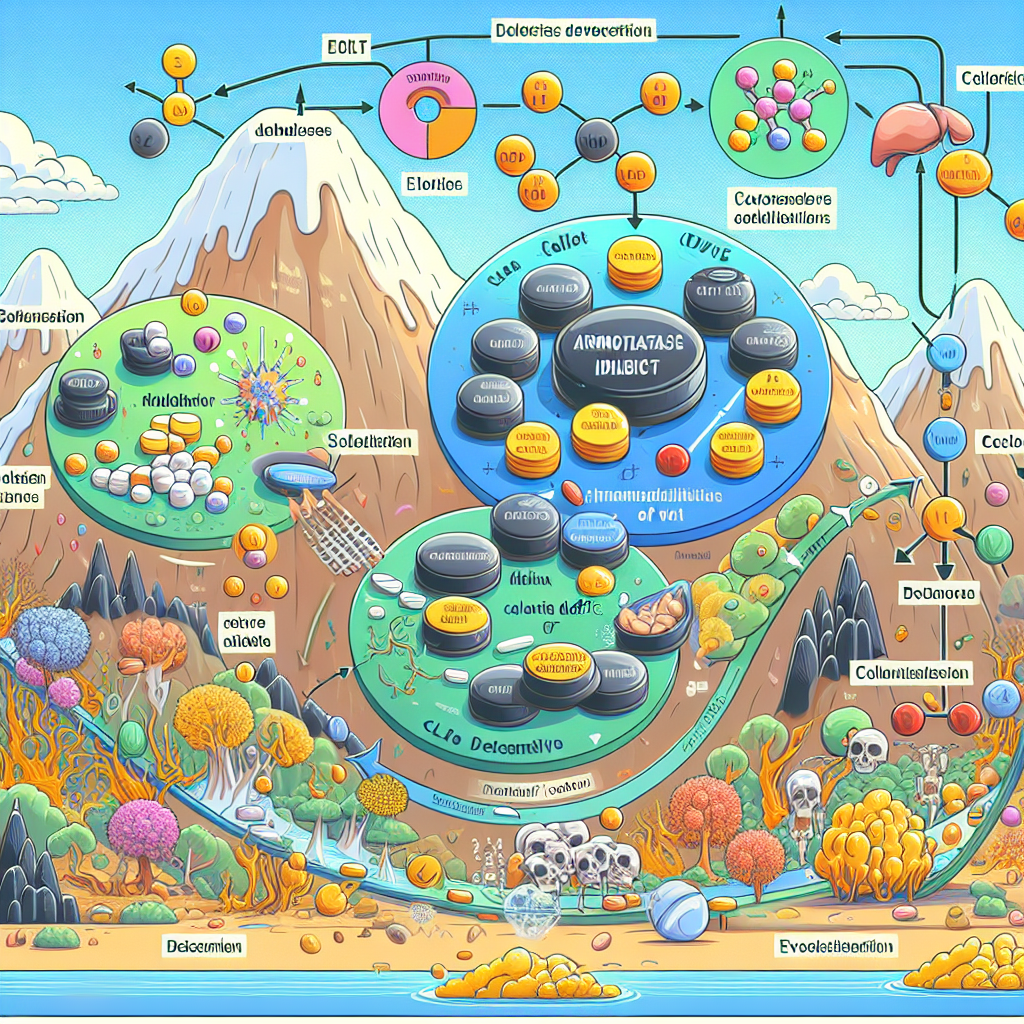Cómo se comporta Bloqueadores de la aromatasa con déficit calórico severo Cómo se comporta Bloqueadores de la aromatasa con déficit calórico severo
