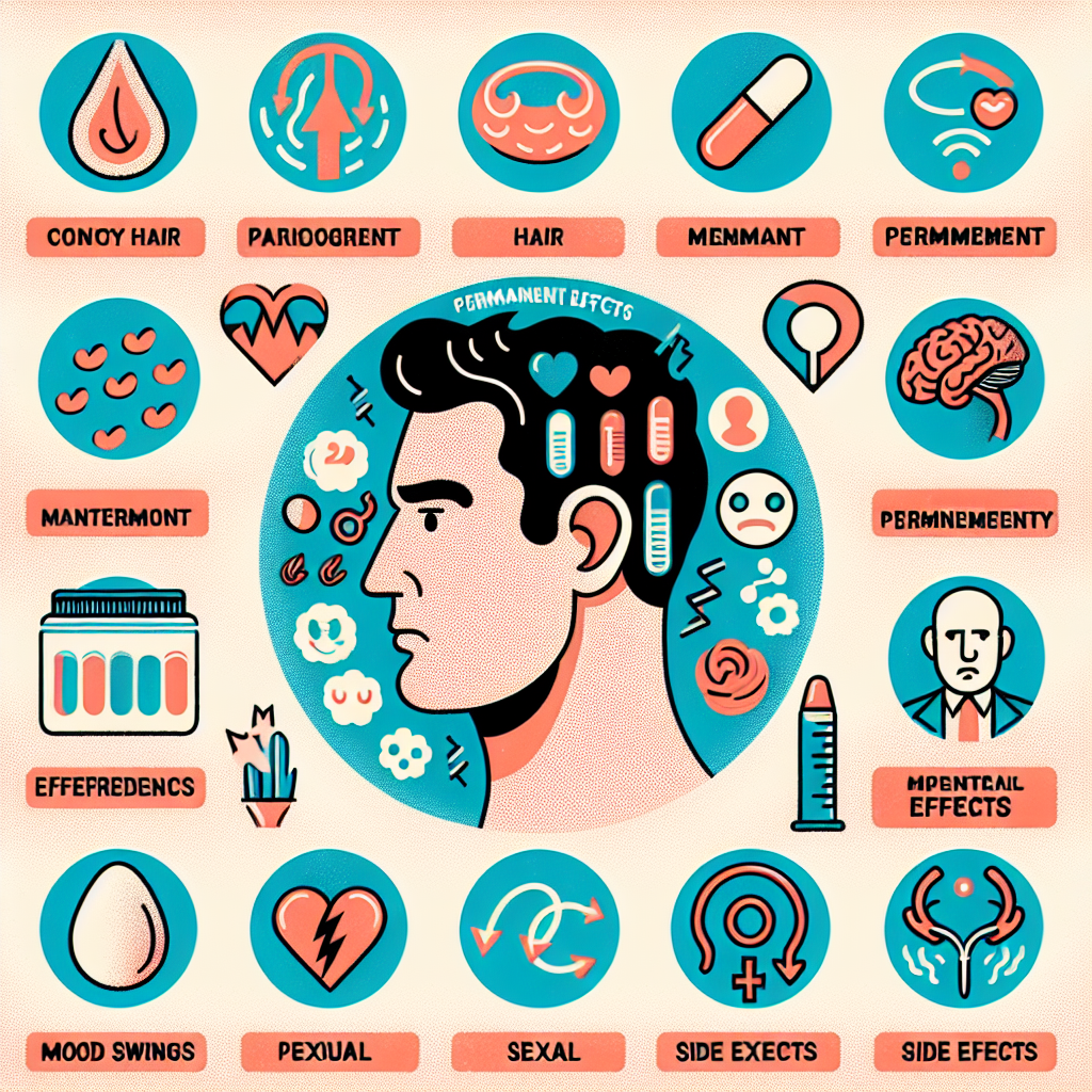 Qué efectos pueden ser permanentes tras Finasteride Qué efectos pueden ser permanentes tras Finasteride