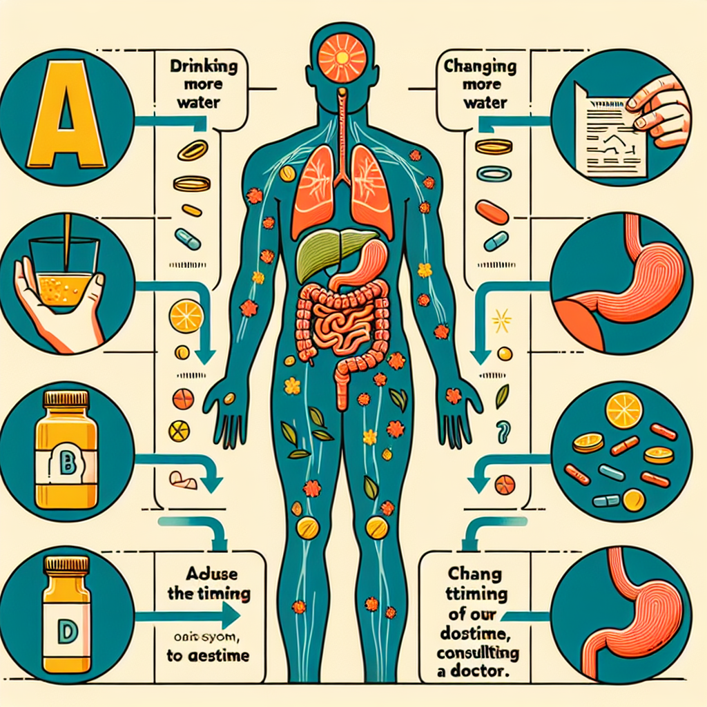 Qué hacer si Vitamines afecta tu digestión Qué hacer si Vitamines afecta tu digestión
