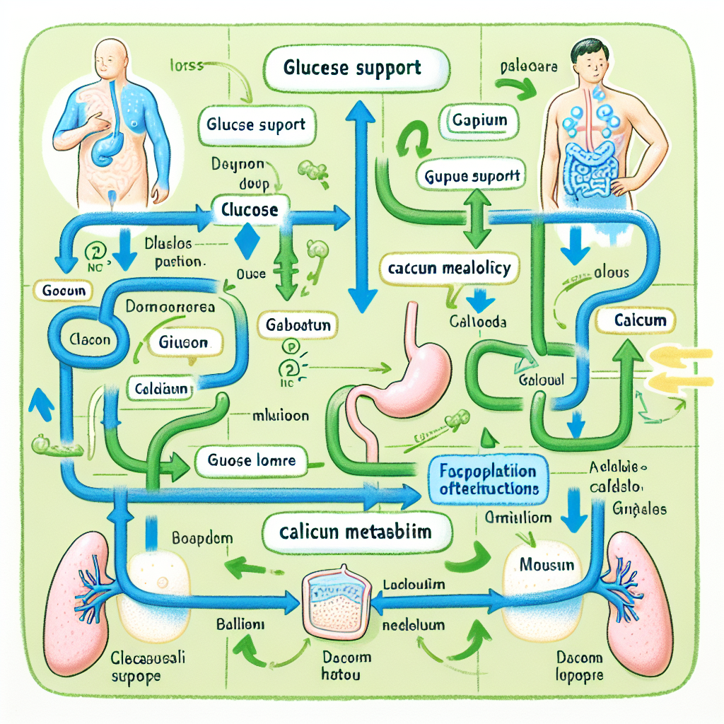 Cómo afecta Apoyo a la glucosa al metabolismo del calcio Cómo afecta Apoyo a la glucosa al metabolismo del calcio