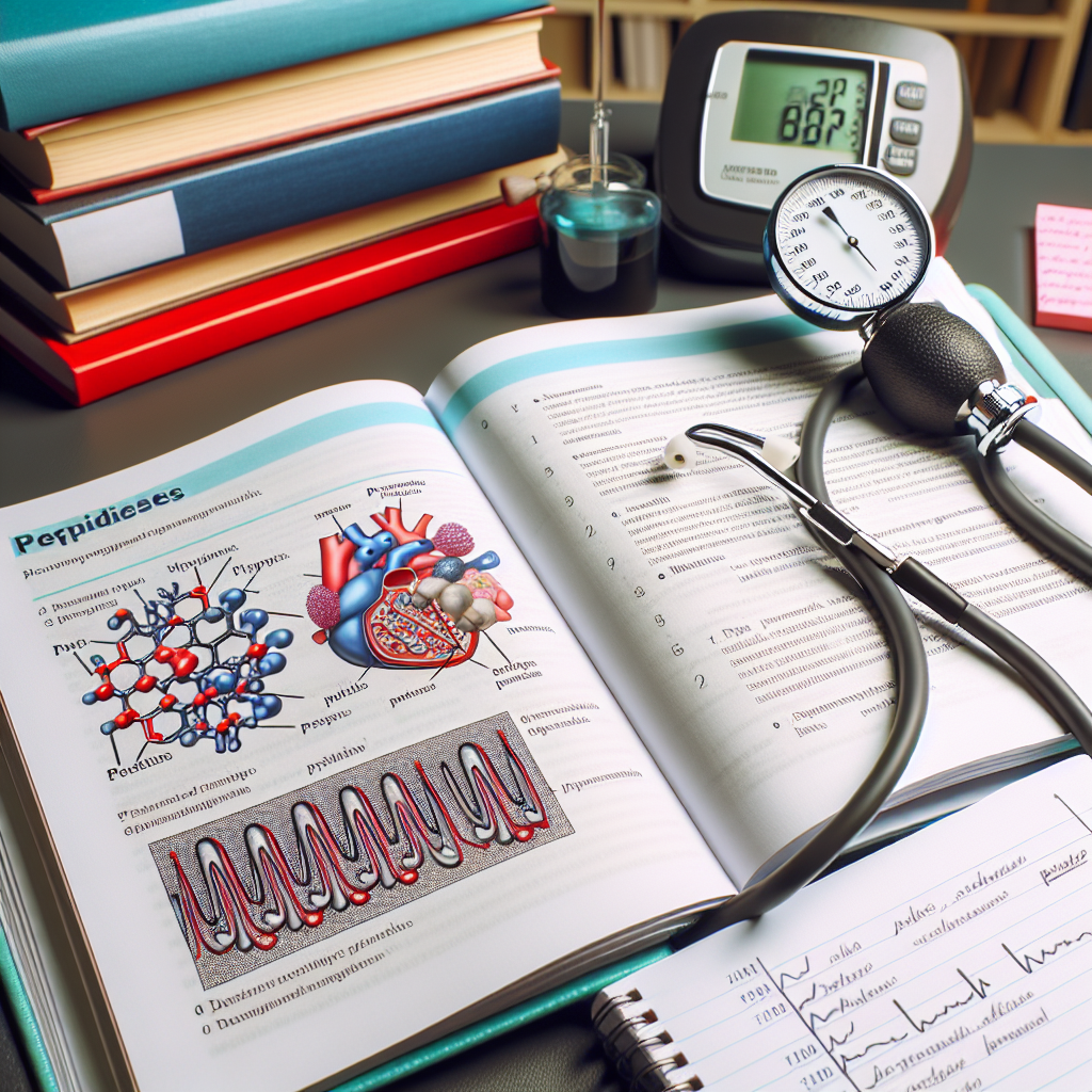 Cursos de péptidos y presión arterial: qué observar Cursos de péptidos y presión arterial: qué observar