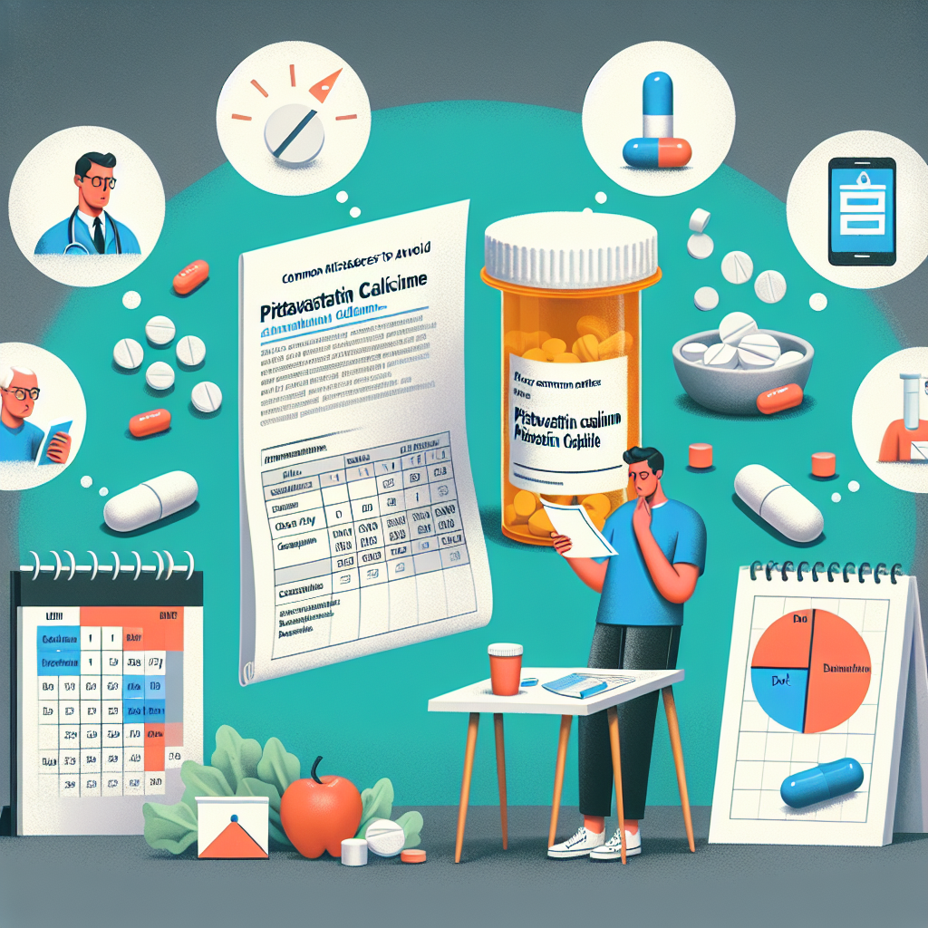 Qué errores evitar en tu primer ciclo con Pitavastatina cálcica Qué errores evitar en tu primer ciclo con Pitavastatina cálcica
