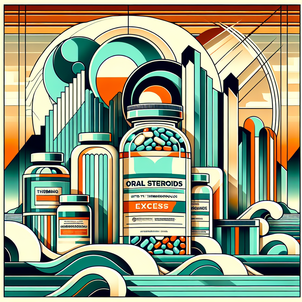 Esteroides orales con termogénicos: señales de exceso Esteroides orales con termogénicos: señales de exceso