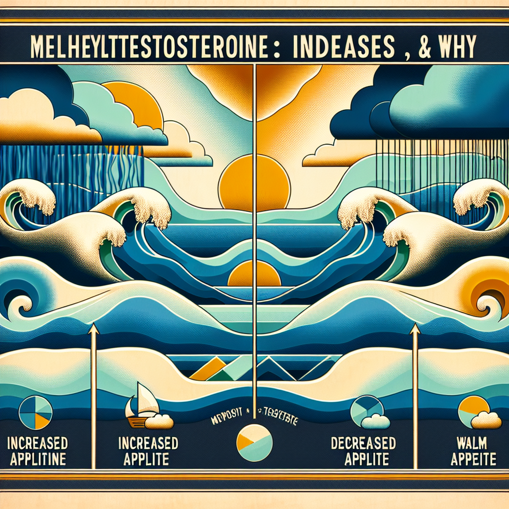 Methyltestosterone y apetito: subidas, bajadas y por qué