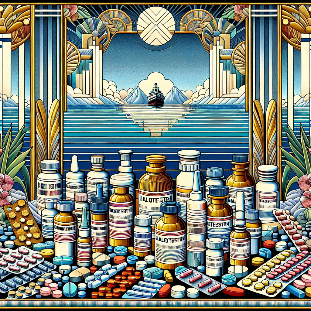 Halotestin y medicamentos comunes: lista de preguntas para tu médico