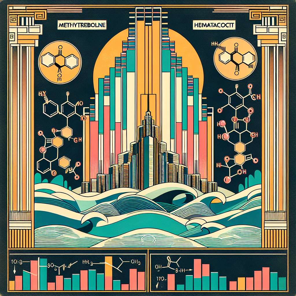 Methyltrenbolone y hematocrito: señales y riesgos