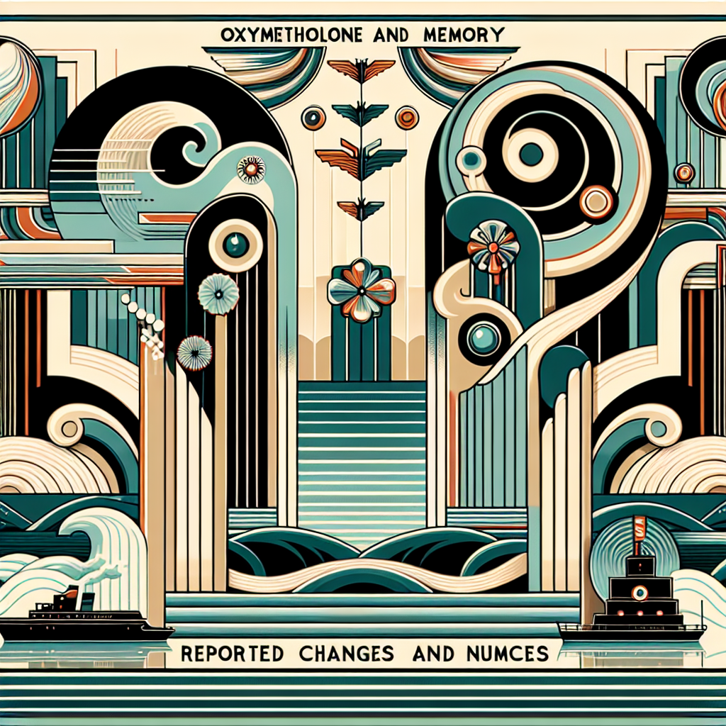 Oximetolona y memoria: cambios reportados y matices