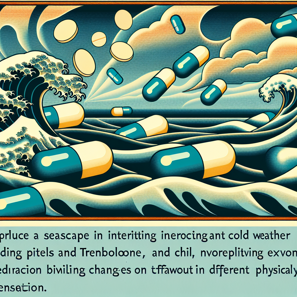 Pastillas de trembolona y frío: cambios en sensación corporal